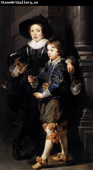 Peter Paul Rubens Albert and Nicolaas Rubens